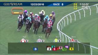 Gulfstream Park Race 5 | December 23, 2016