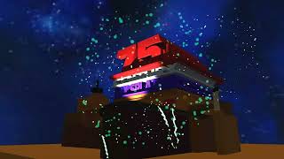 75th century THX Splatter logo (Fireworks edition)