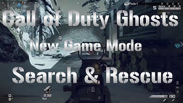 Call of Duty Ghosts - New Game Mode - Search & Rescue