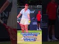 Vekić leads 5–4, what an ace from Tita Donna! 🔥🎾 Alex still fighting 💪 let’s go, Alex! 🇵🇭