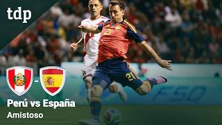 Resumen Perú - España (1 - 3) | Amistoso