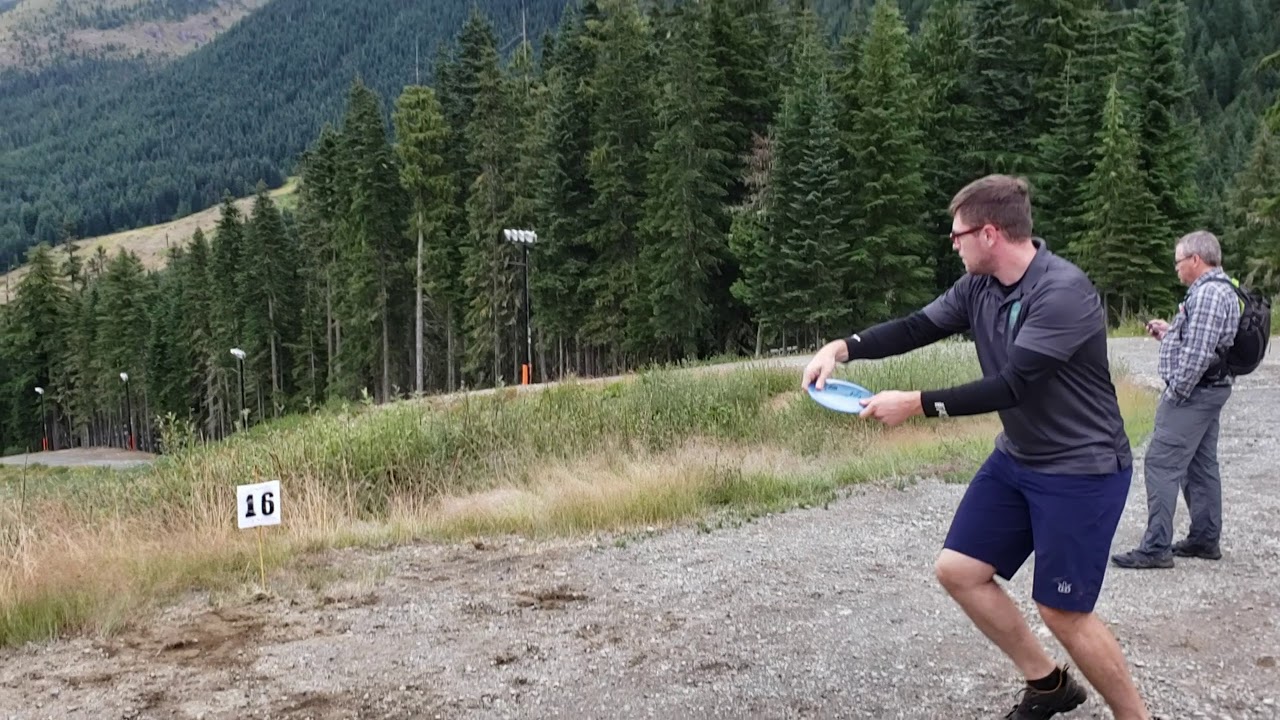 Crystal Mountain 2019 Mountain High Disc Golf Tournament - YouTube