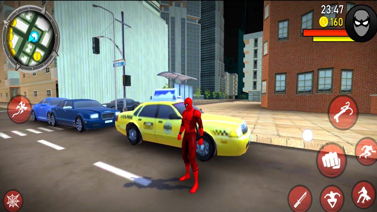 Power Spider 1 Amazing missions By Comic Book Reese Android