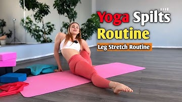 Fast Middle Split Challenge | 2-Minute Daily Stretch for Flexibility & Hip Mobility (4K)