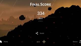 Beautiful Scenic android game || Space Chase Gameplay || Day-Night Cycle Game || screenshot 3