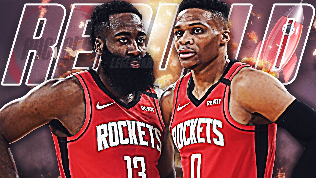 HOUSTON ROCKETS REBUILD! HARDEST EVER?! NBA 2K20