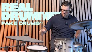 Celebrity Drummer tries out the EFNOTE Pro 500 for the first time! Profile