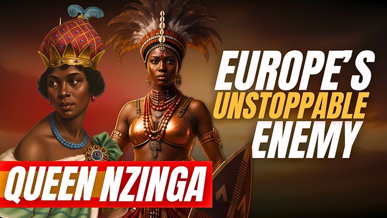 Queen Nzinga of Angola: Europe’s Unstoppable Enemy Revealed