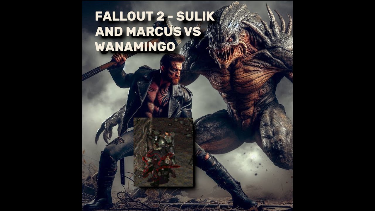 Fallout II Wanamingo Mine ctd., but this time with Marcus YouTube