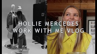 VLOG 11 /COME TO WORK WITH ME /FREELANCE VISUAL MERCHANDISER /VM /CREATIVE /STYLING /SQUASH /COFFEE