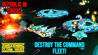 Star Wars: THE CIS BATTLESHIP FLEET! ( Empire at War AOTCW ) EP52