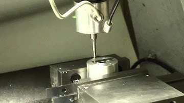 CNC probing - find in and out center