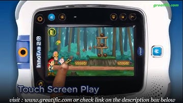 VTech InnoTab 2S Learning App Tablet