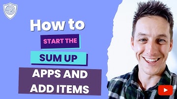 👨‍💼How to start your Sum Up app and Sum Up account for contactless payments.👌
