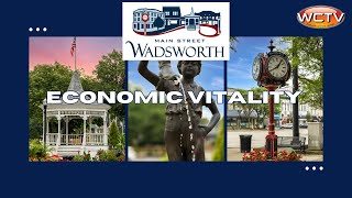 Main Street Wadsworth Economic Vitality