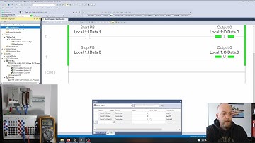 Studio 5000 PLC-programmering (vergrendeling en ontgrendeling)