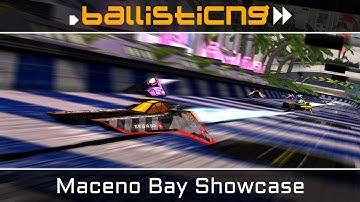 BallisticNG | Maceno Bay Forward/Reverse