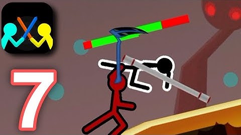 Supreme Duelist Stickman | Gameplay Walkthrough (Part 7) [iOS,Android]