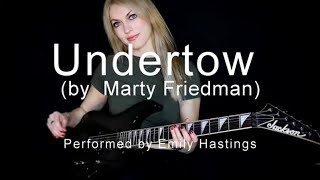 Marty Friedman - Undertow Intro (Performed by Emily Hastings)