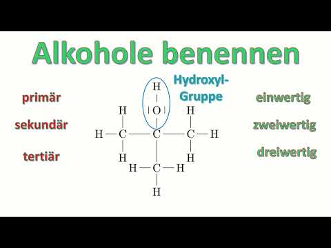 Video: Was ist zweiwertiges Alkanol?