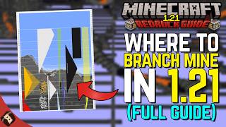 BEST Mining Location For ALL ORES | Minecraft Bedrock Guide 1.21 EP6