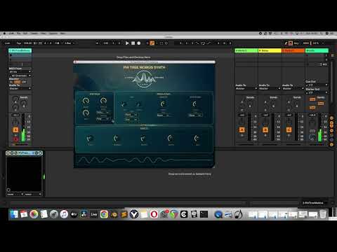 Phi Tree Möbius Synth — Video demonstration preview