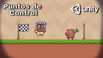 Cómo crear un sistema de puntos de control en Unity
