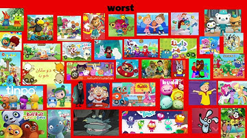 best to worst character list v5