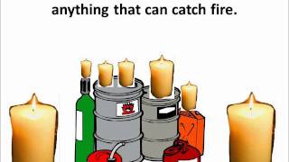 Candle Safety PSA