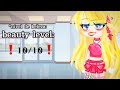 | beauty level |tiktok trend(meme)..❗read the description❗