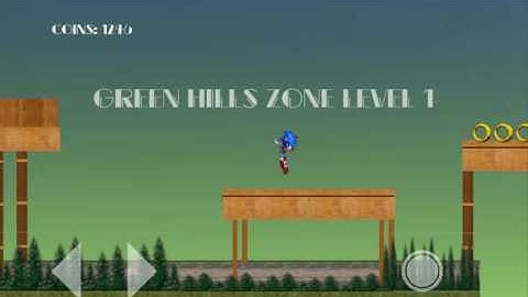 Sonic the Hedgehog Unity3d Demo