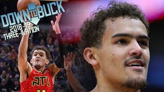 Trae Young All 156 Three-Pointers Full Highlights (2018-19 Season Threeilation)