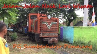Jalan-Jalan Naik Lori Wisata PG Sumberharjo Pemalang