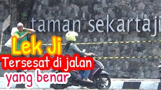 Lek Ji Tersesat di jalan yang benar arep nonton campursari cak percil cs