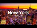 New york 4k u relaxing piano music beautiful nature scenic  stress reliefanxiety relief