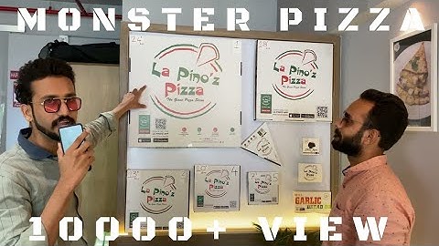 Biggest Pizza | La Pino