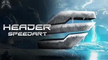 IOS ice themed manipulation header speedart