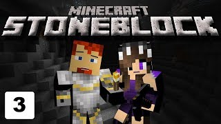 Makin' Dirt - StoneBlock with Sarah, Ep 3!