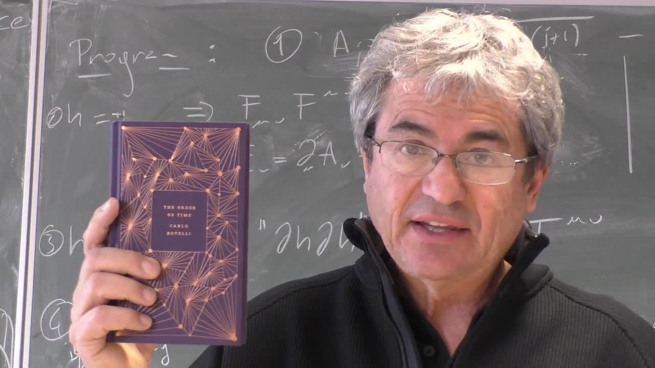 Carlo Rovelli: The Nature of Time 