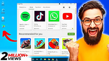 How to Install Google Play Store on PC ✔ How to Download & Install Playstore Apps in Laptop or PC
