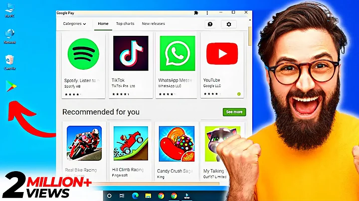 How to Install Google Play Store on PC ✔ How to Download & Install Playstore Apps in Laptop or PC