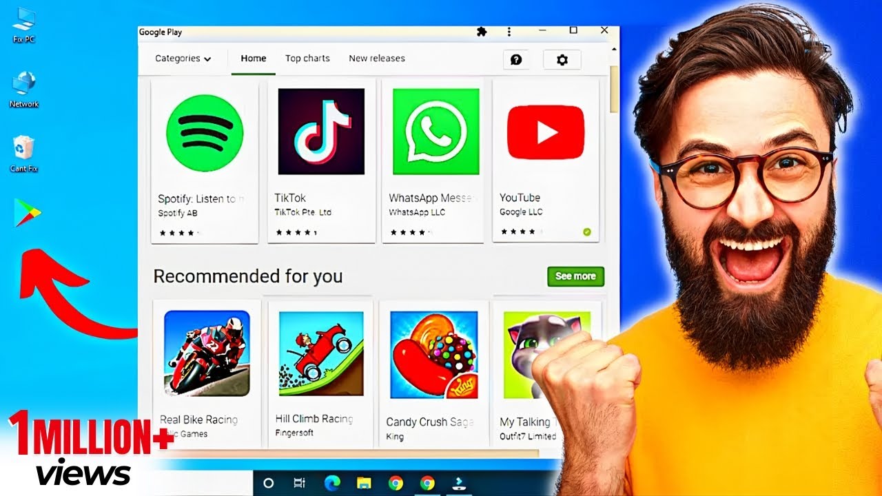 How to install Google Play Store App on PC or Laptop