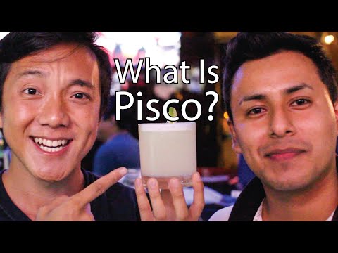 Video: Apa Itu Pisco? Menjelajahi Grape Brandy Amerika Selatan