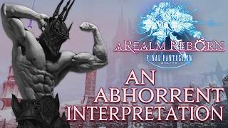 (FFXIV) An Abhorrent Interpretation of A Realm Reborn | Gaslighting Fuel Depot Edition™ screenshot 2