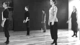 Extrait - Classes Danse Contemporaine - Par Stéphanie Decourteille Intermédiairesavancés