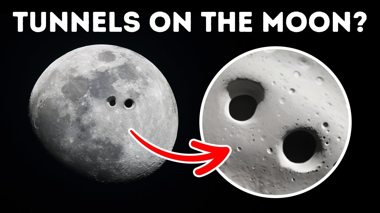 NASA Has Been Hiding From Us THESE Mysterious Tunnels on the Moon