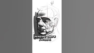 How to Draw Older Faces ✍️