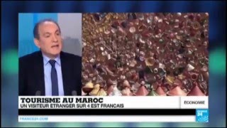 Pleins feux sur le Maroc sur France 24