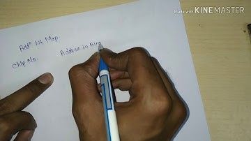 Memory interfacing with 8085 microprocessor in hindi.