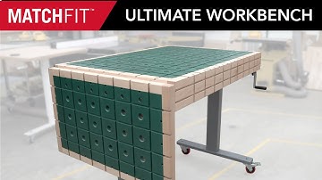 Build The Ultimate Workbench with the MATCHFIT 360 System!